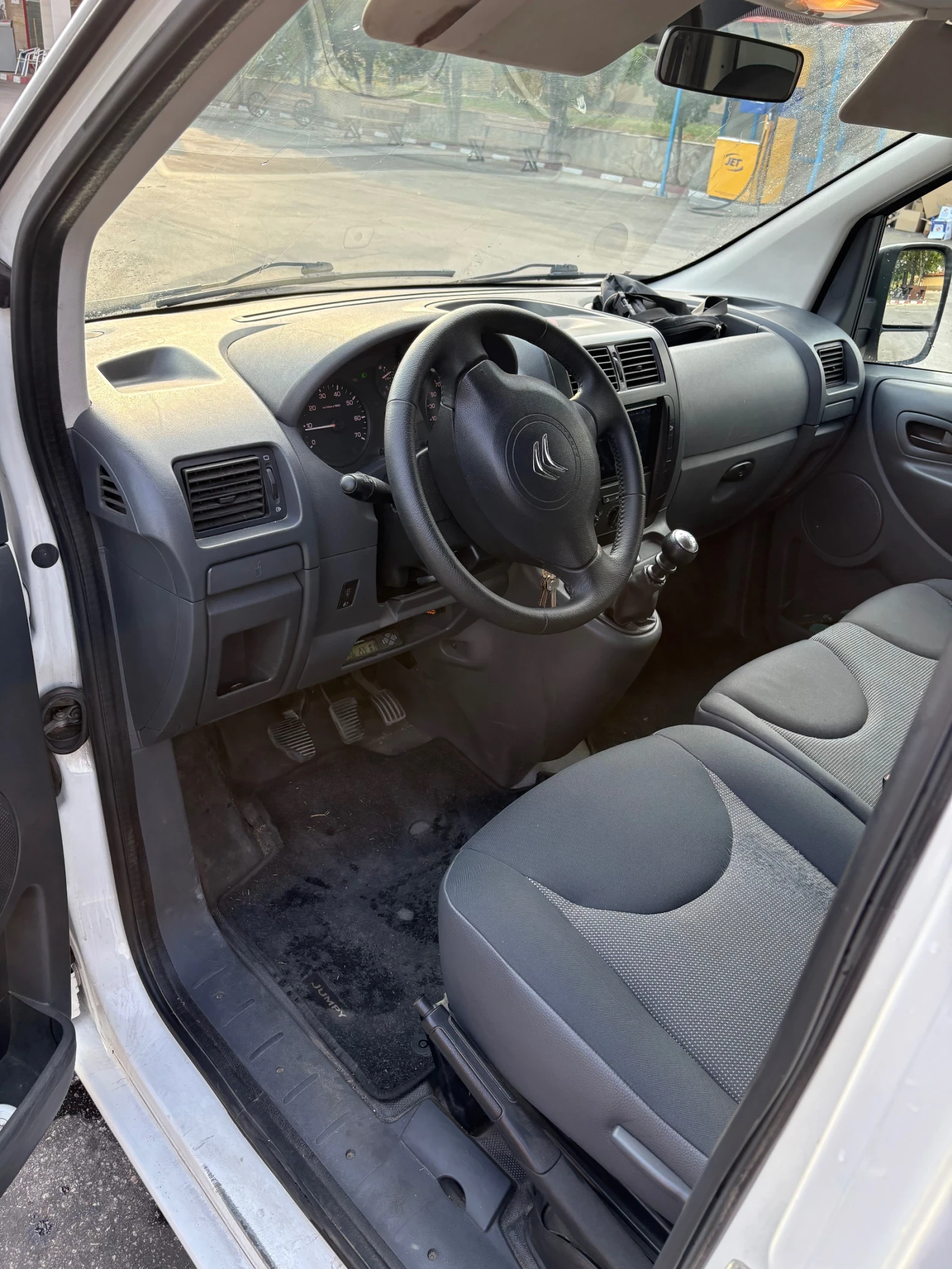 Citroen Jumpy 2.0HDI, снимка 8 - Автомобили и джипове - 55614488