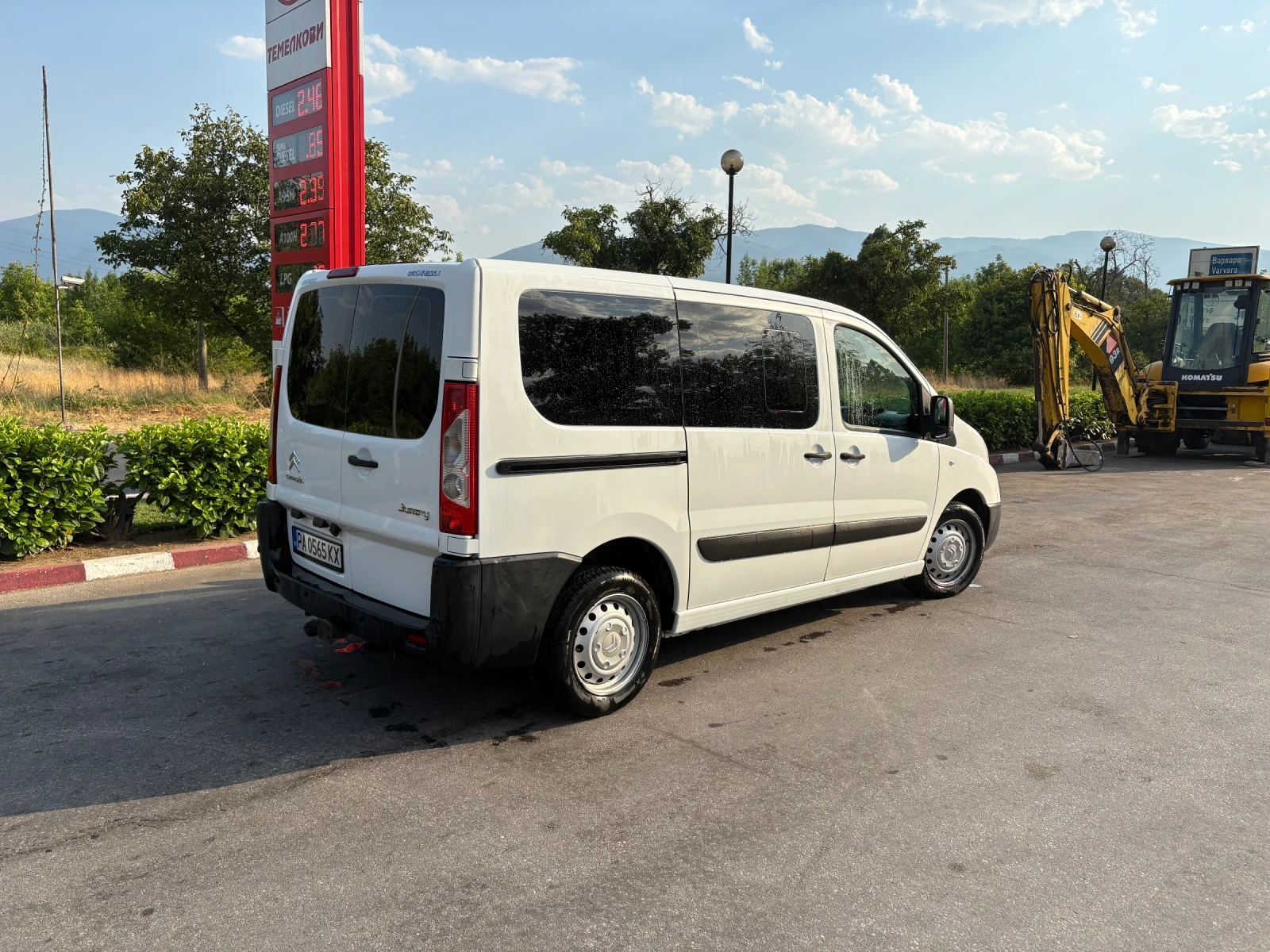 Citroen Jumpy 2.0HDI, снимка 3 - Автомобили и джипове - 55614488