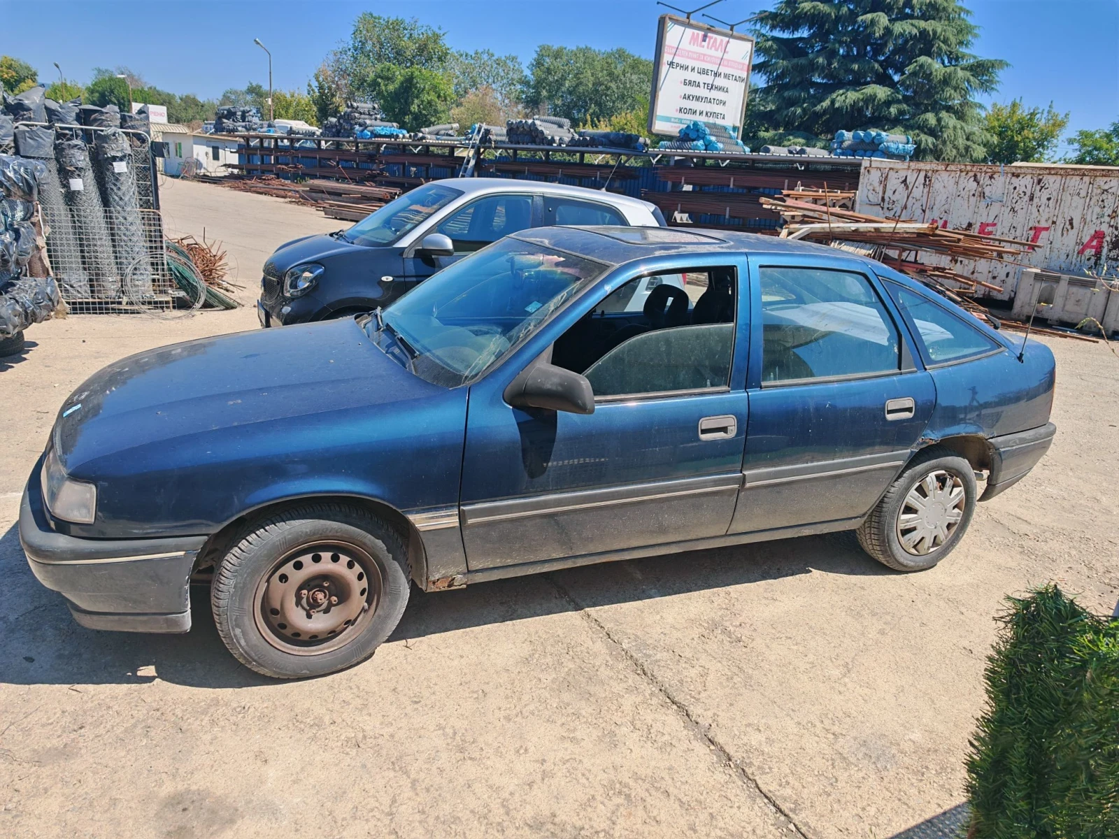 Opel Vectra A, снимка 7 - Автомобили и джипове - 55705308
