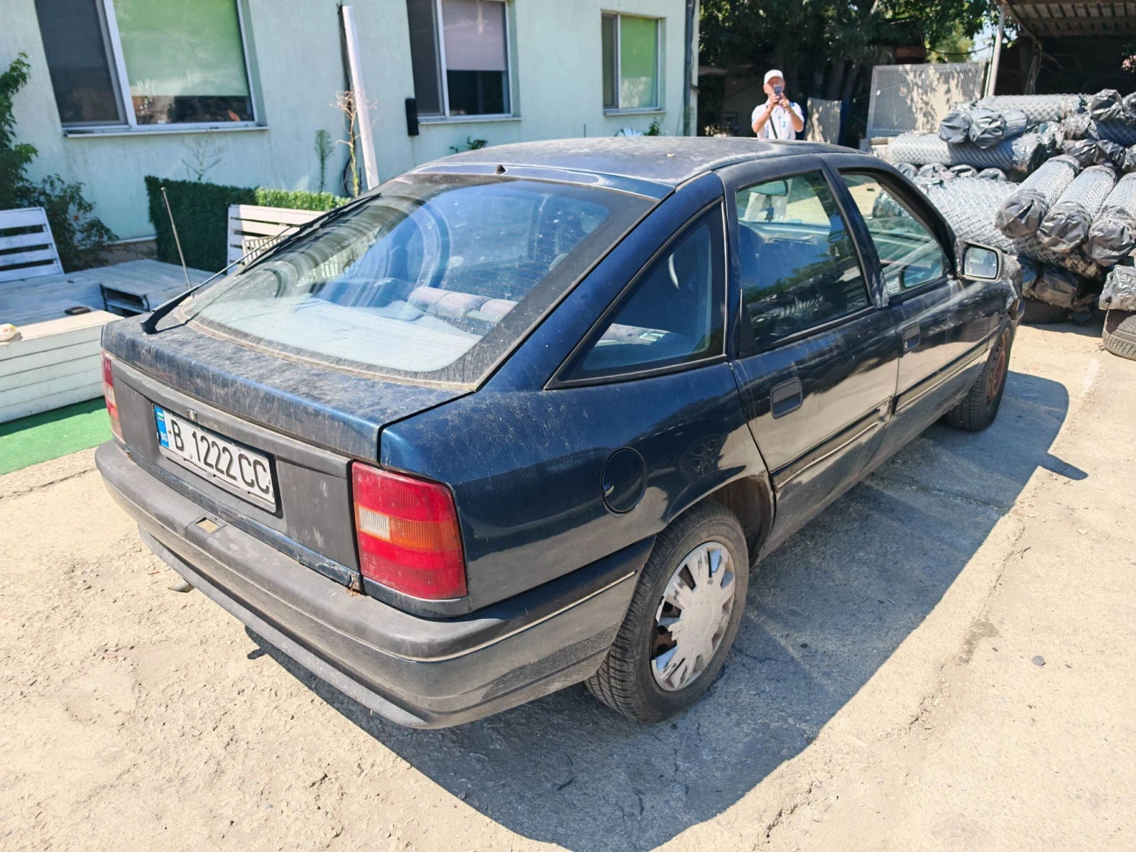 Opel Vectra A, снимка 3 - Автомобили и джипове - 55705308