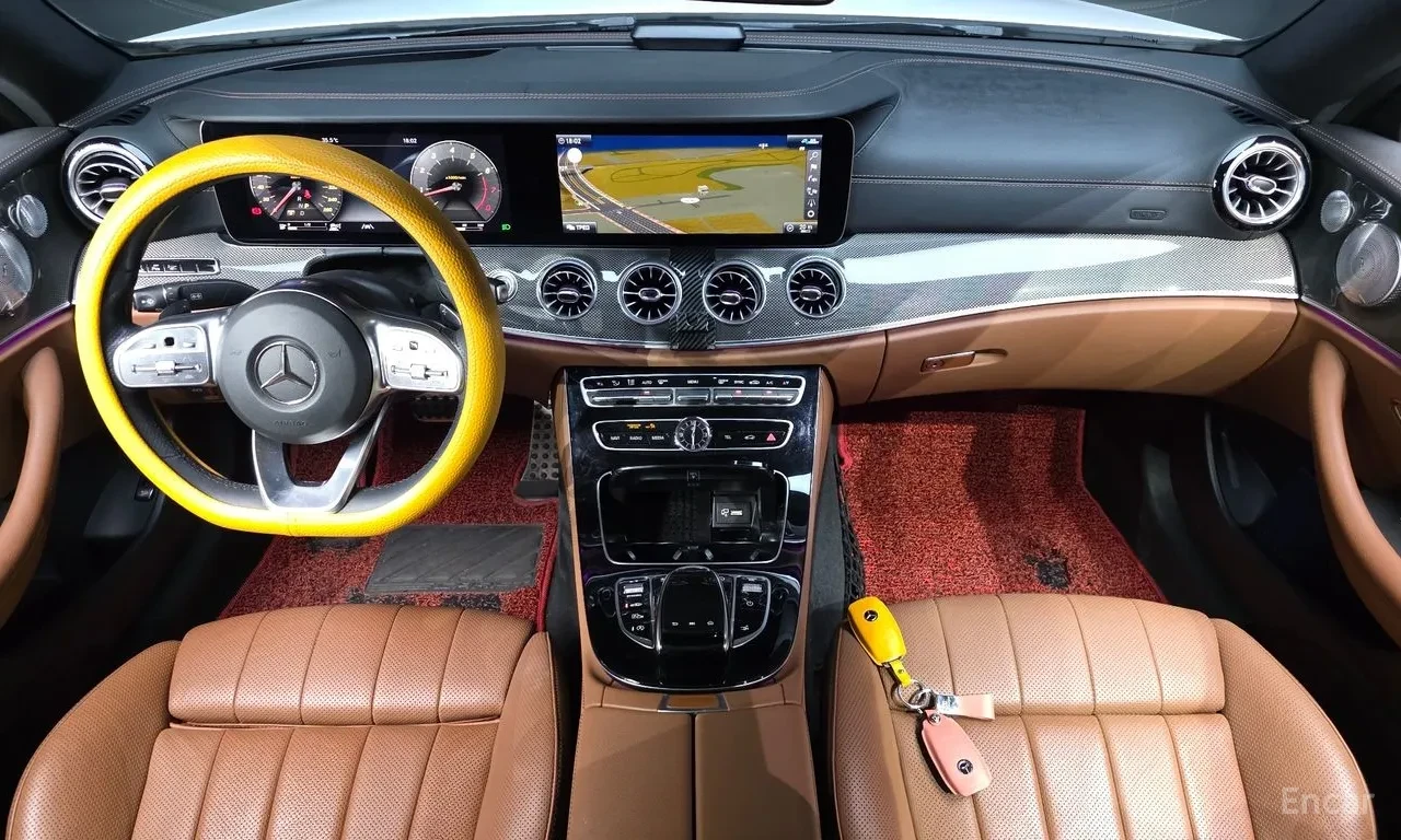 Mercedes-Benz E 450 4� / 360 / PANO / HUD / DISTR / BURM / ���������  | Mobile.bg � ����������� 7
