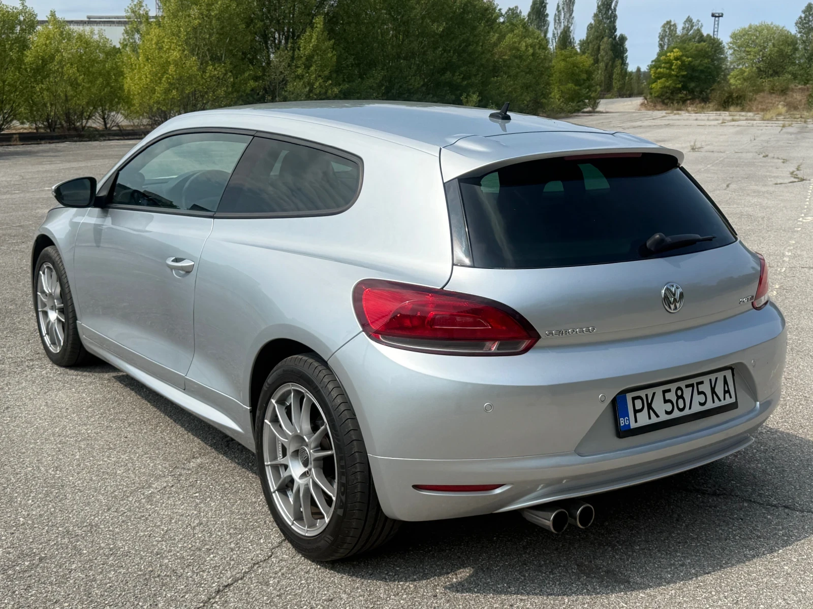 VW Scirocco 2.0TSI, снимка 7 - Автомобили и джипове - 55989496
