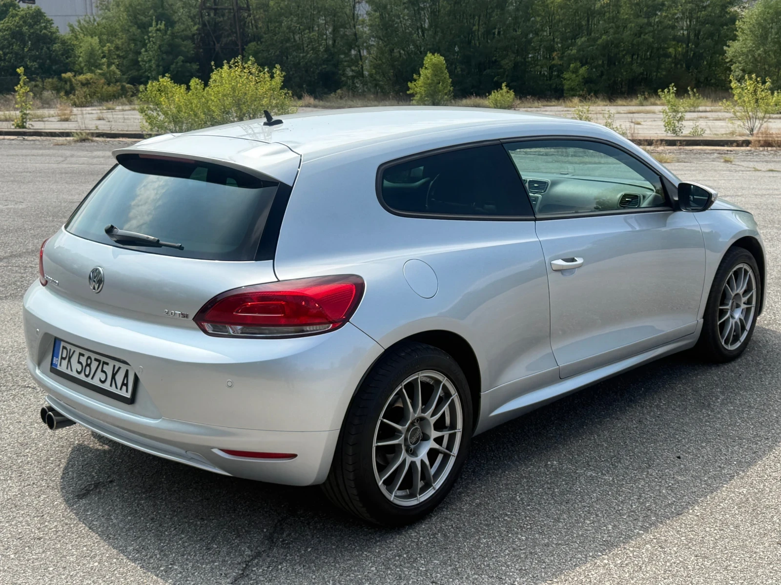 VW Scirocco 2.0TSI, снимка 5 - Автомобили и джипове - 55989496