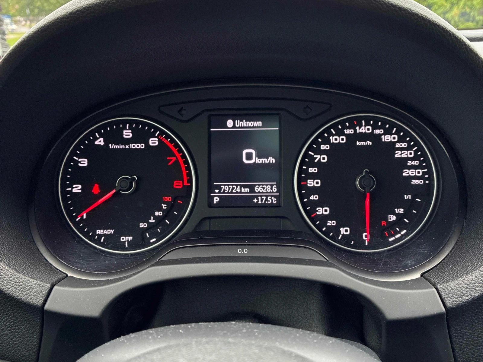 Audi A3 * Komfort * CARFAX * БЕЗ ПЪРВОНАЧАЛНА ВНОСКА, снимка 8 - Автомобили и джипове - 56056574