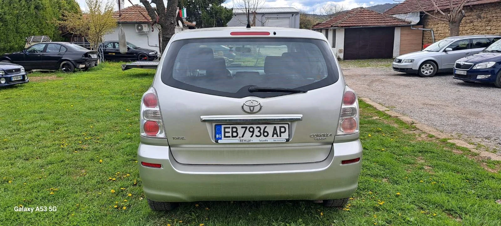 Toyota Corolla verso, снимка 5 - Автомобили и джипове - 56139998