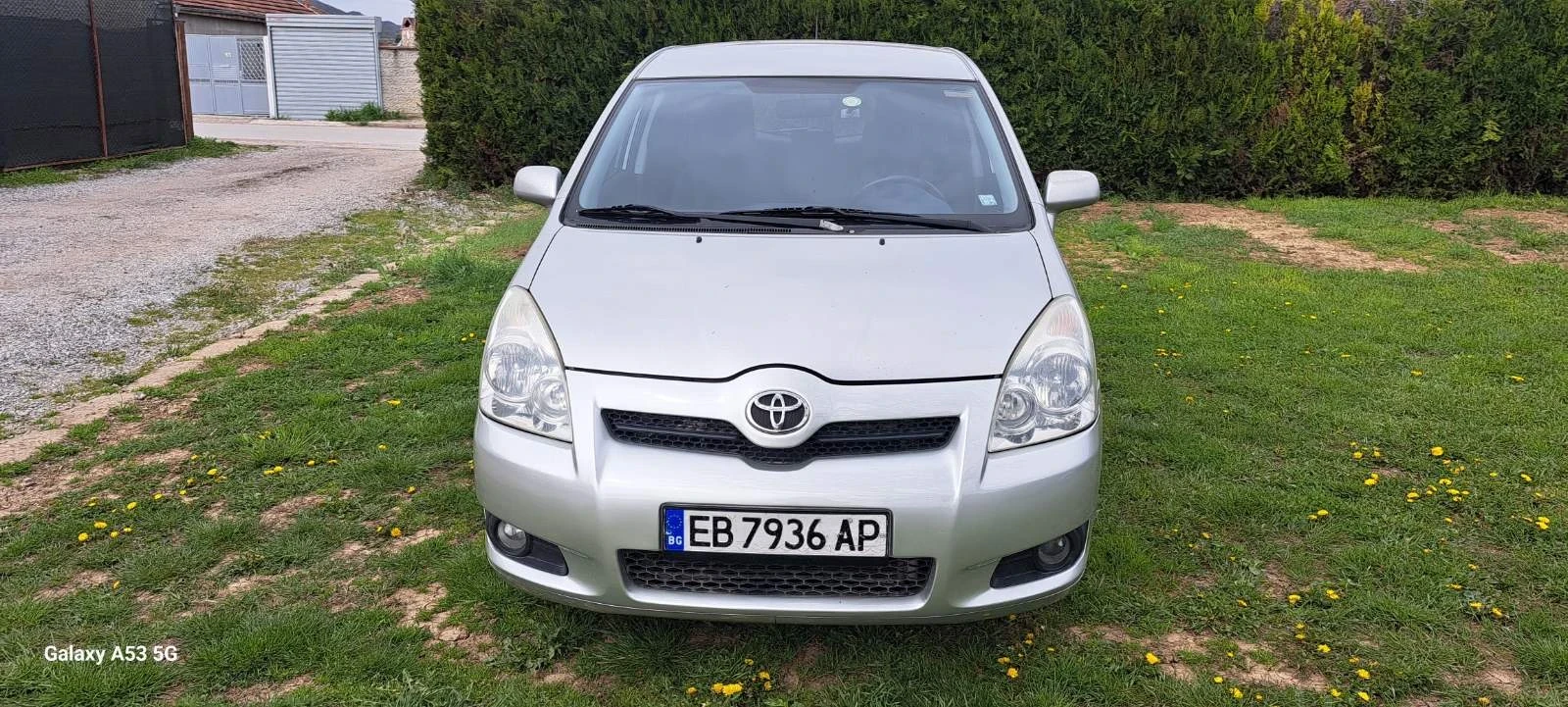 Toyota Corolla verso, снимка 7 - Автомобили и джипове - 56139998