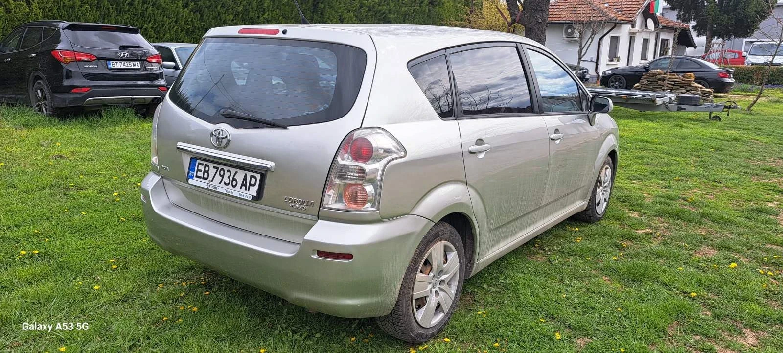 Toyota Corolla verso