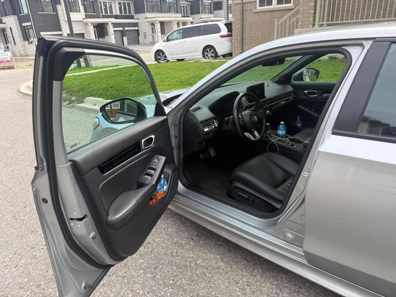 Honda Civic * Sport * АВТОКРЕДИТ БЕЗ ПЪРВОНАЧАЛНА ВНОСКА* , снимка 5 - Автомобили и джипове - 56164409