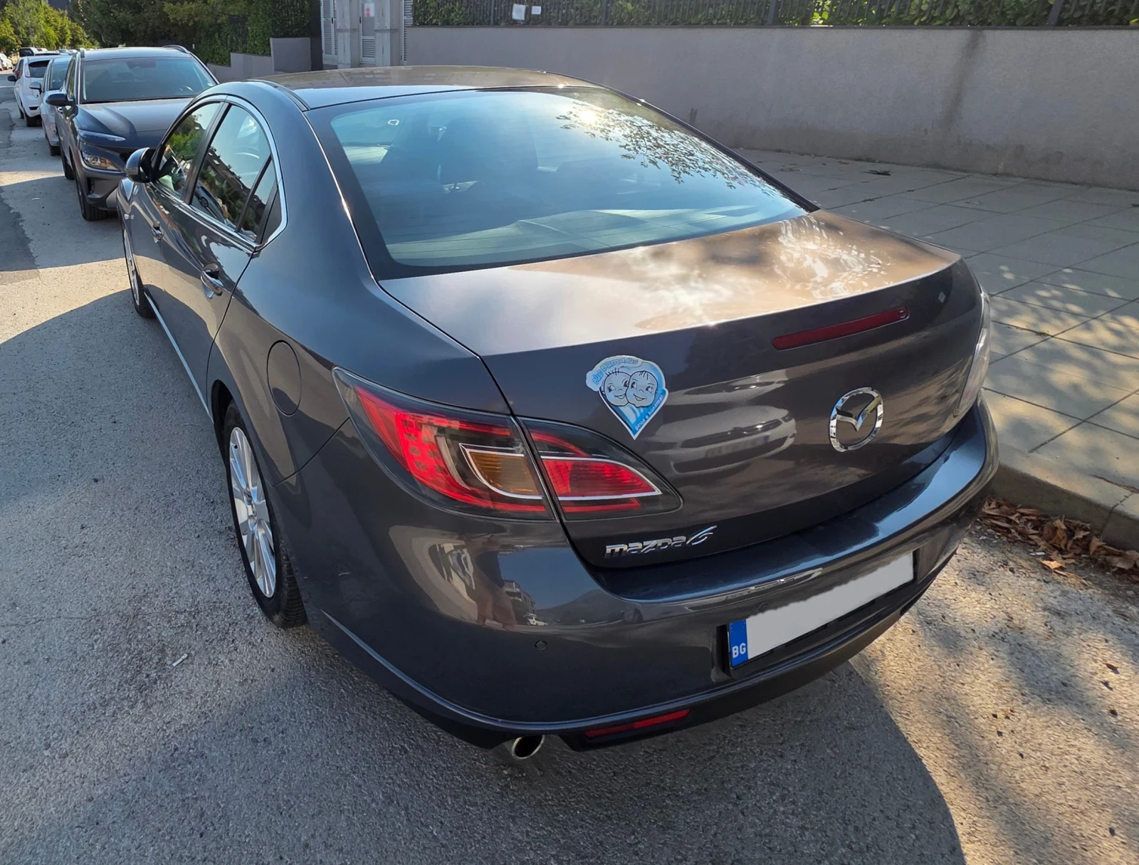 Mazda 6 GH, снимка 4 - Автомобили и джипове - 56166470