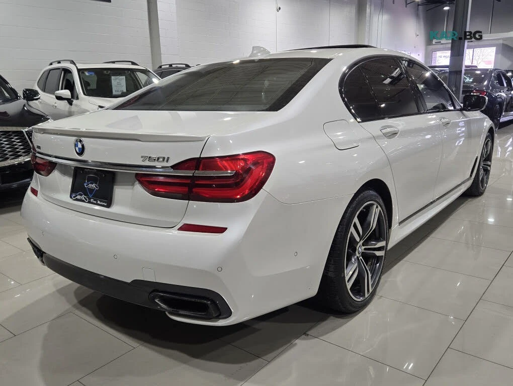 BMW 750 xDrive * АвтоКредит * (ЦЕНА ДО БГ), снимка 6 - Автомобили и джипове - 56261809