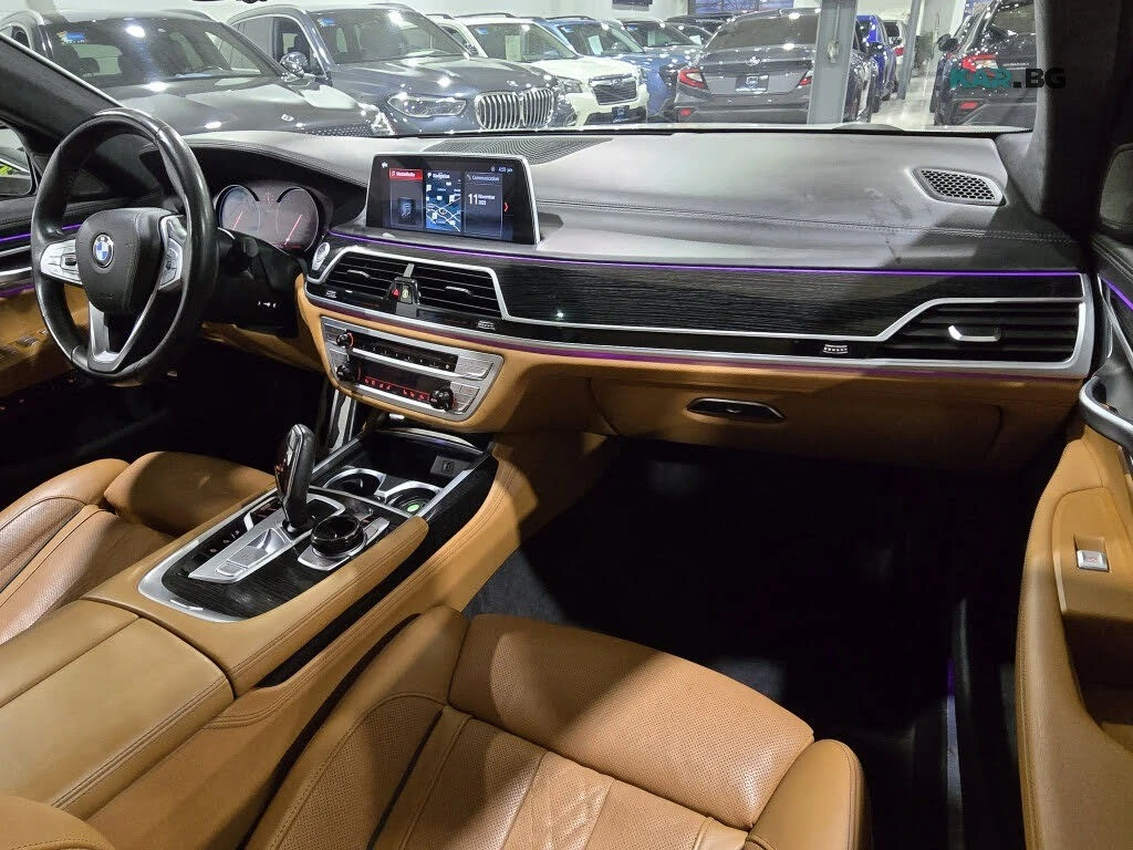 BMW 750 xDrive * АвтоКредит * (ЦЕНА ДО БГ), снимка 11 - Автомобили и джипове - 56261809