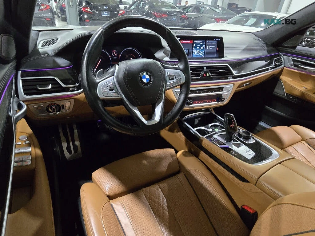 BMW 750 xDrive * АвтоКредит * (ЦЕНА ДО БГ), снимка 9 - Автомобили и джипове - 56261809