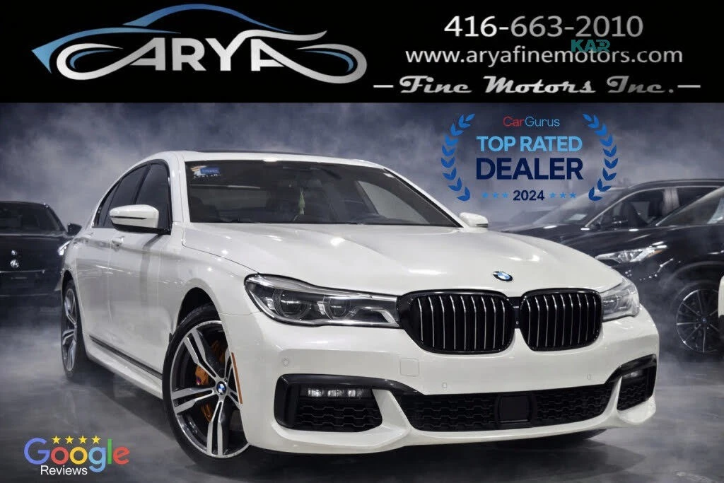 BMW 750 xDrive * АвтоКредит * (ЦЕНА ДО БГ)