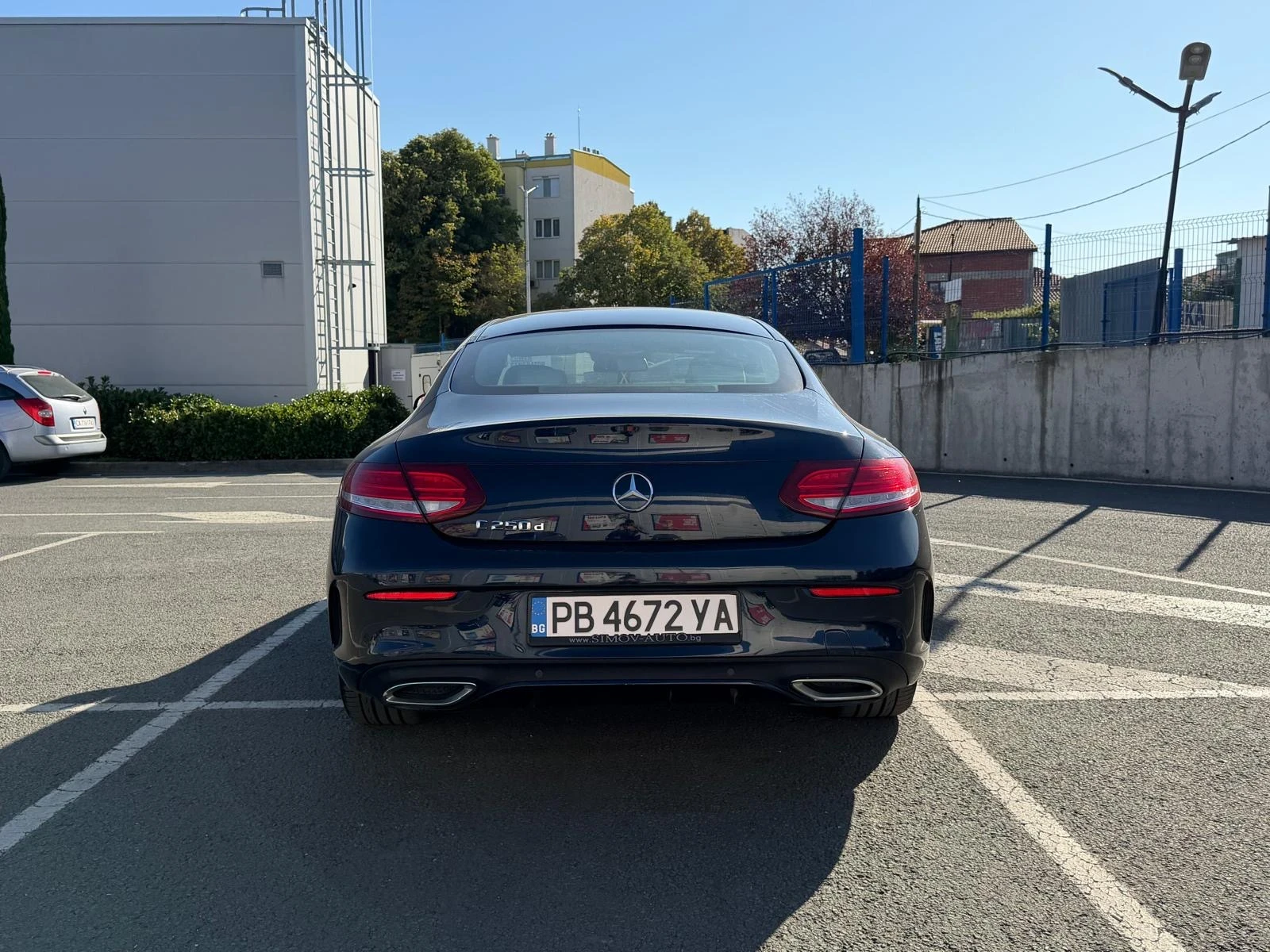 Mercedes-Benz C 250, снимка 4 - Автомобили и джипове - 56429874