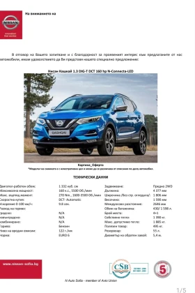 Nissan Qashqai, снимка 15