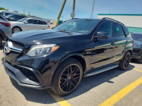 Mercedes-Benz GLE 63 S AMG | 360| ПОДГРЕВИ| ОБДУХВАНЕ| ПАНОРАМА| HAR/KARDON, снимка 1