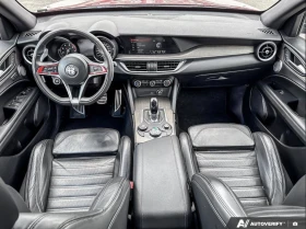Alfa Romeo Stelvio Ti Sport / HARMAN KARDON / ПАНОРАМА /, снимка 12