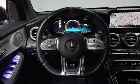 Mercedes-Benz GLC 43 AMG BURMESTER* ОБДУХВАНЕ* ДИГИТАЛНО* ТАБЛО* LANE* ASSI, снимка 9