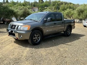 Nissan Titan crew cab Pro-4x 5.6 V8 LPG 