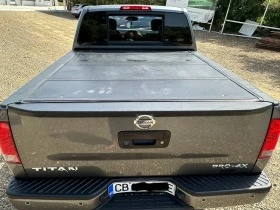 Nissan Titan crew cab Pro-4x 5.6 V8 LPG  | Mobile.bg    15