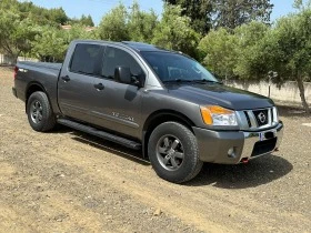 Nissan Titan crew cab Pro-4x 5.6 V8 LPG  | Mobile.bg    2