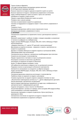 Nissan Qashqai - 15850 € / 30999.91 лв. - 92780096 14