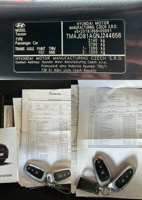 Hyundai Tucson 1.6CRDI DCT-7 CREATIVE 136 - 18500 € / 36182.85 лв. - 54424178 17