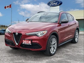 Alfa Romeo Stelvio Ti Sport / HARMAN KARDON / ПАНОРАМА /