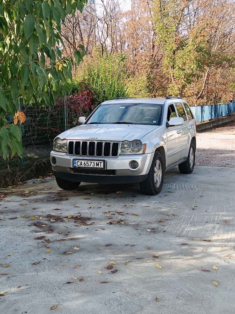 Jeep Grand cherokee Limited , снимка 1 - Автомобили и джипове - 46035844