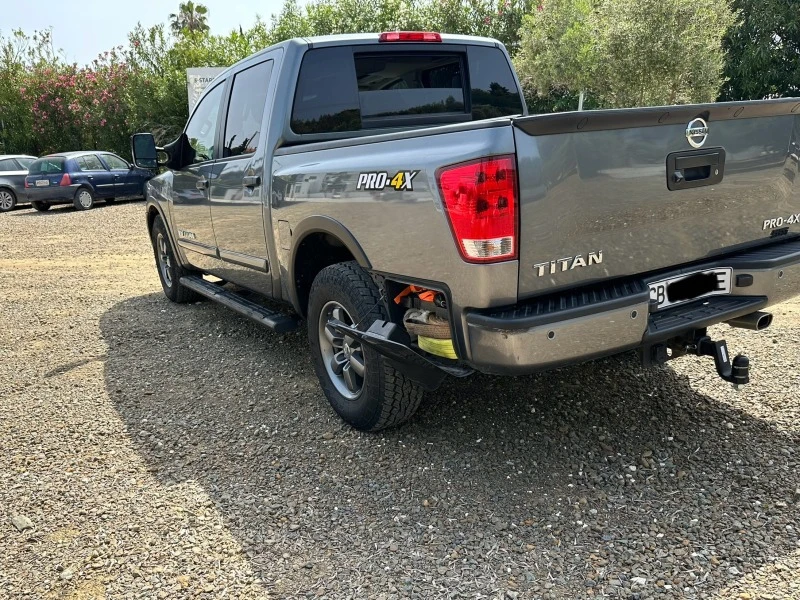 Nissan Titan crew cab Pro-4x 5.6 V8 LPG , снимка 6 - Автомобили и джипове - 46105855