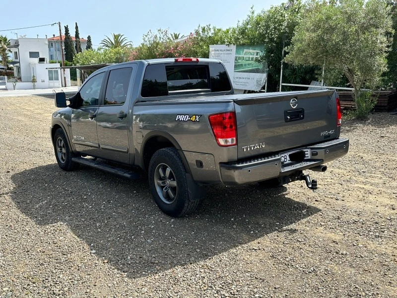 Nissan Titan crew cab Pro-4x 5.6 V8 LPG , снимка 5 - Автомобили и джипове - 46105855