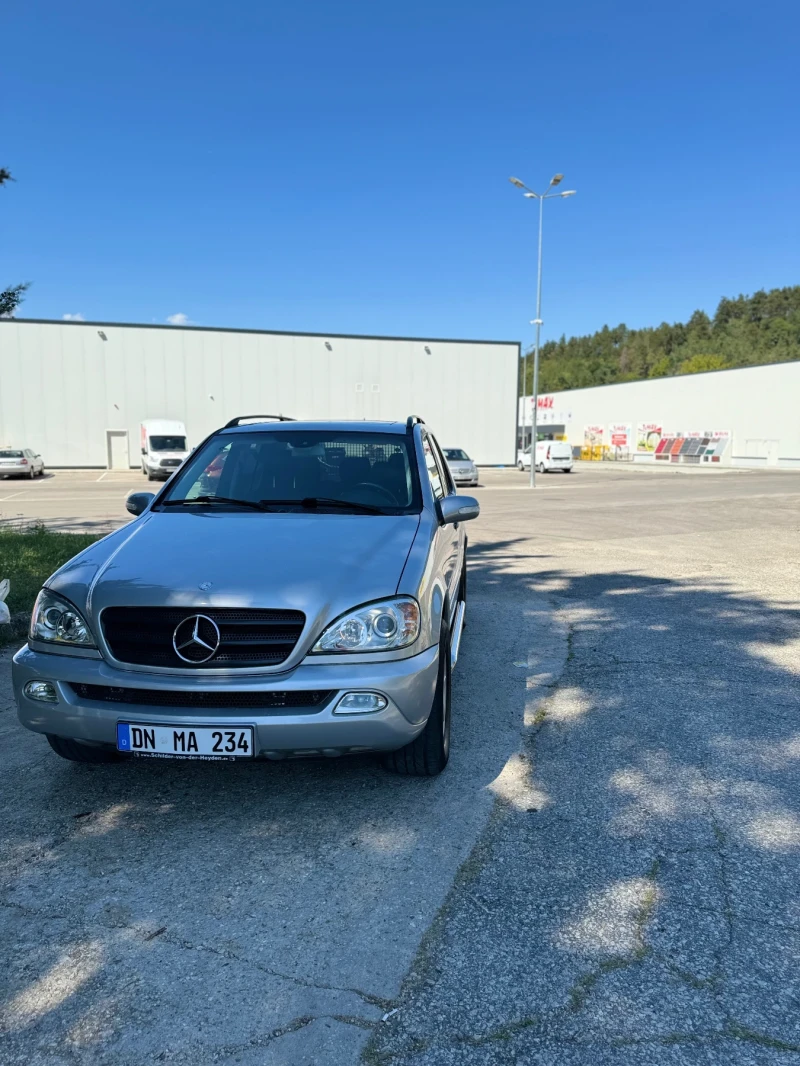 Mercedes-Benz ML 350, снимка 1 - Автомобили и джипове - 47294088