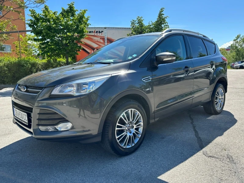 Ford Kuga 2.0CDTI Face/Автоматик, снимка 1 - Автомобили и джипове - 47927792