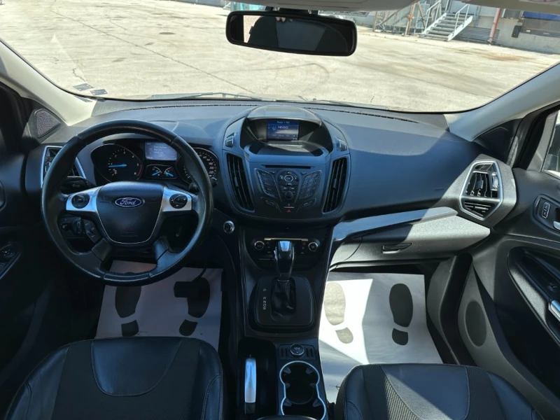 Ford Kuga 2.0CDTI Face/Автоматик, снимка 11 - Автомобили и джипове - 47927792