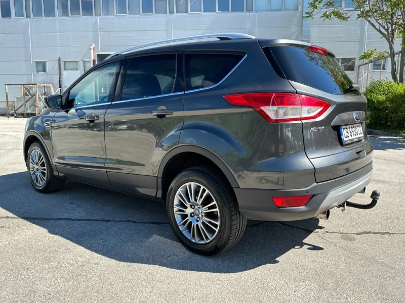 Ford Kuga 2.0CDTI Face/Автоматик, снимка 3 - Автомобили и джипове - 47927792