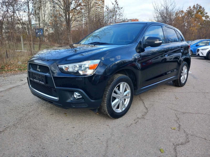 Mitsubishi ASX 1.6i, снимка 1 - Автомобили и джипове - 48037468