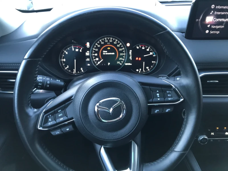 Mazda CX-5 Diesel  2.2L. 184hp. AWD  Exclusive 109000км, снимка 9 - Автомобили и джипове - 48158906