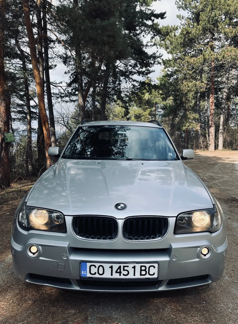 BMW X3, снимка 6 - Автомобили и джипове - 48254286