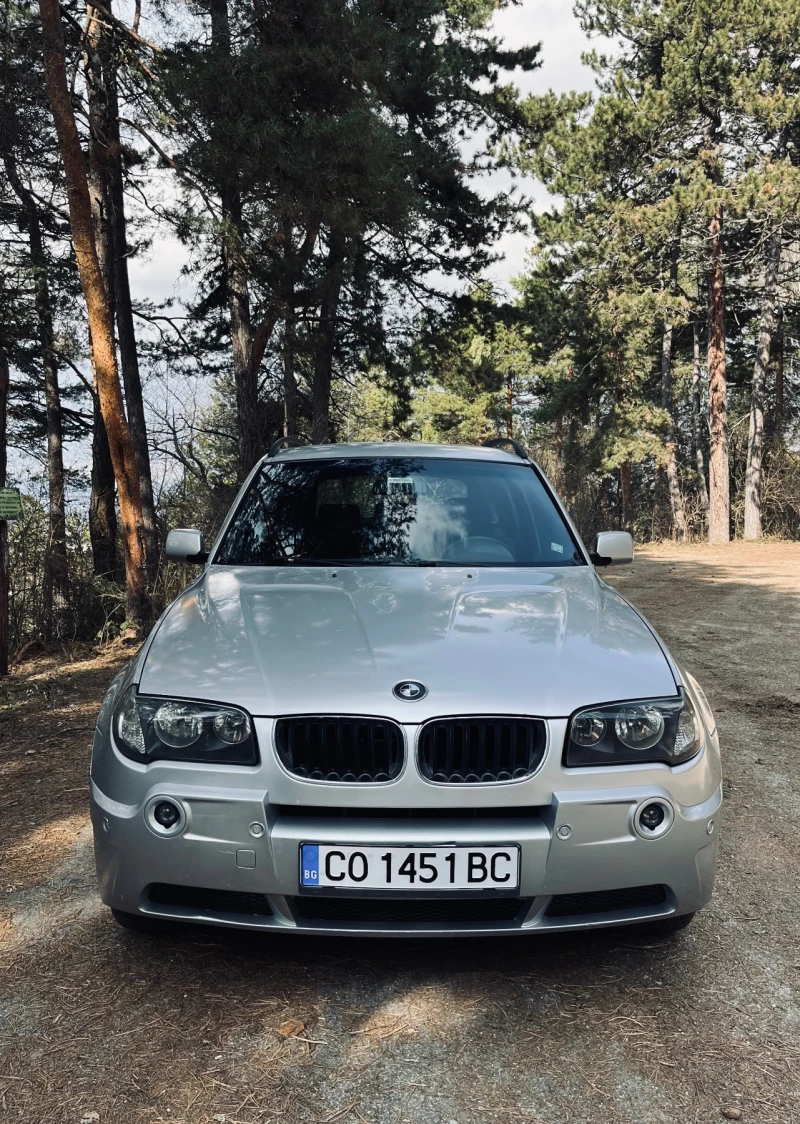 BMW X3, снимка 1 - Автомобили и джипове - 48254286