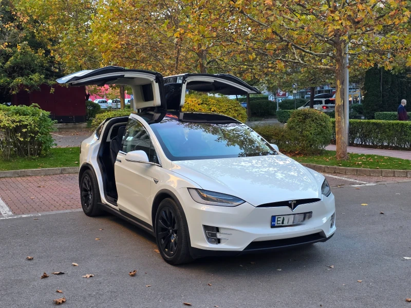 Tesla Model X 75 D 4x4 430 к.с., снимка 2 - Автомобили и джипове - 48329555