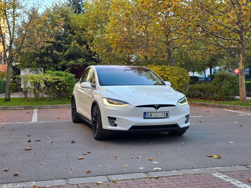 Tesla Model X 75 D 4x4 430 к.с., снимка 4 - Автомобили и джипове - 48329555