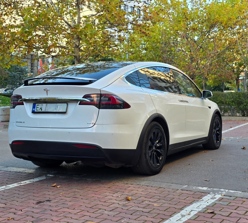 Tesla Model X 75 D 4x4 430 к.с., снимка 7 - Автомобили и джипове - 48329555