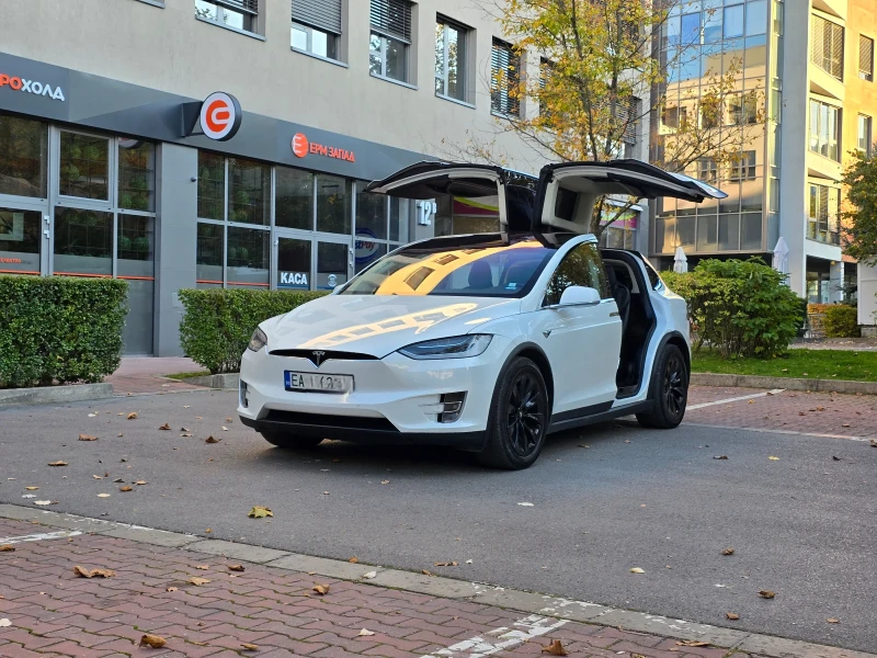 Tesla Model X 75 D 4x4 430 к.с., снимка 1 - Автомобили и джипове - 48329555