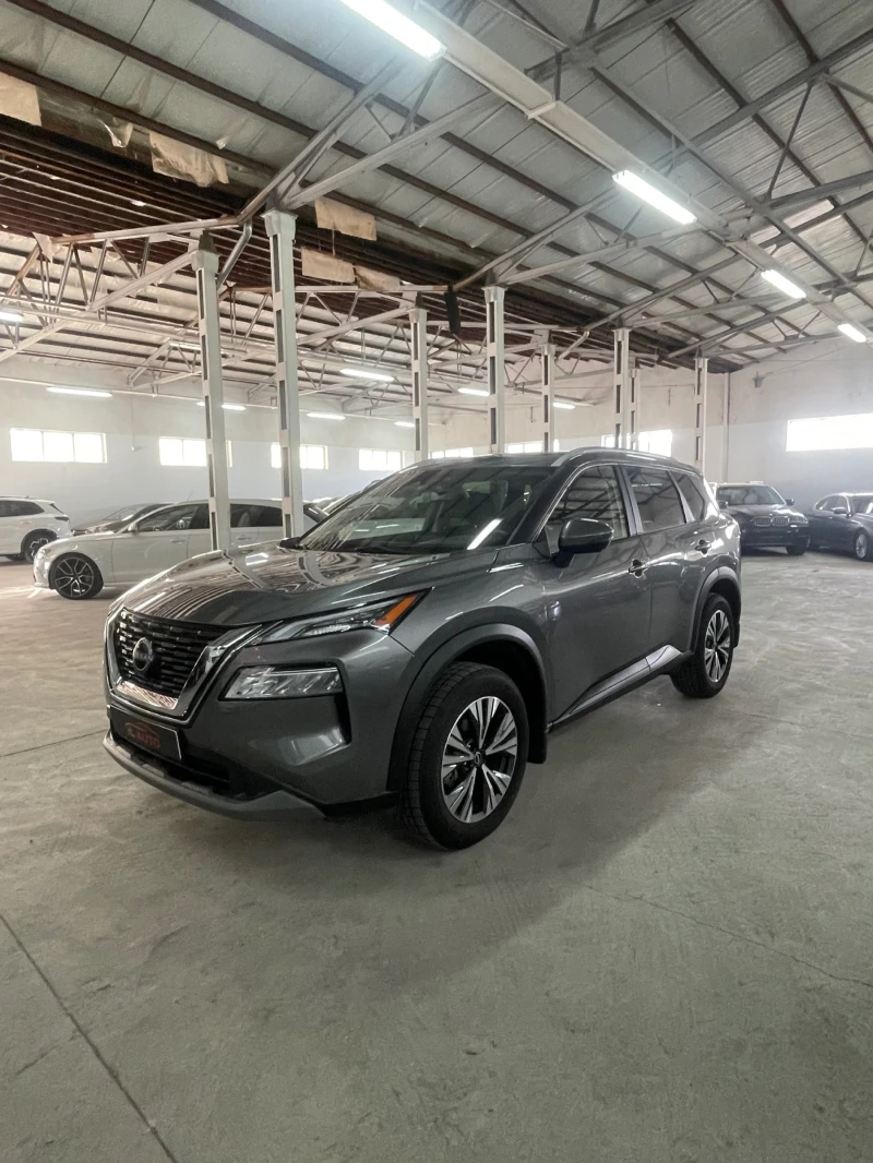 Nissan Rogue III2023/1.5VC-Turbo/Дистр/панор/360/подгр/Led adap, снимка 2 - Автомобили и джипове - 49923888