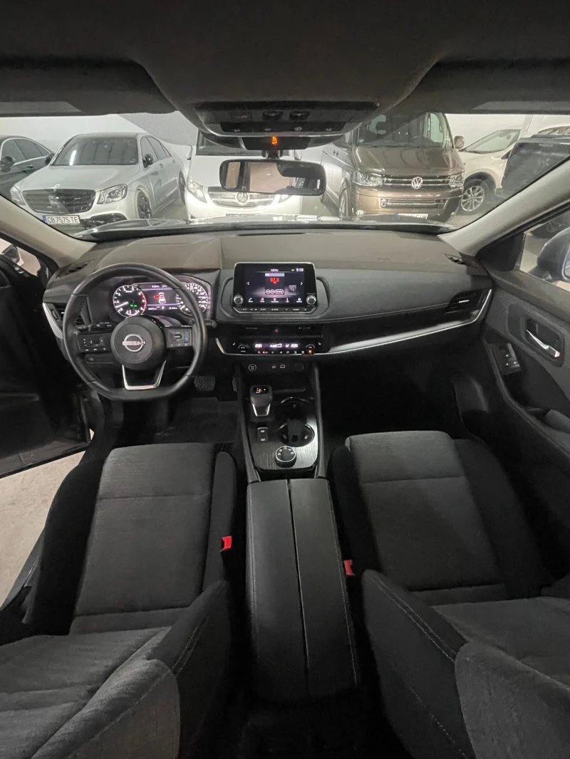Nissan Rogue III2023/1.5VC-Turbo/Дистр/панор/360/подгр/Led adap, снимка 9 - Автомобили и джипове - 49923888