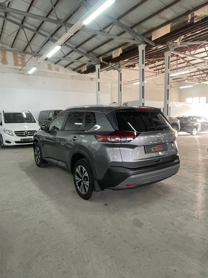 Nissan Rogue III2023/1.5VC-Turbo/Дистр/панор/360/подгр/Led adap, снимка 5 - Автомобили и джипове - 49923888