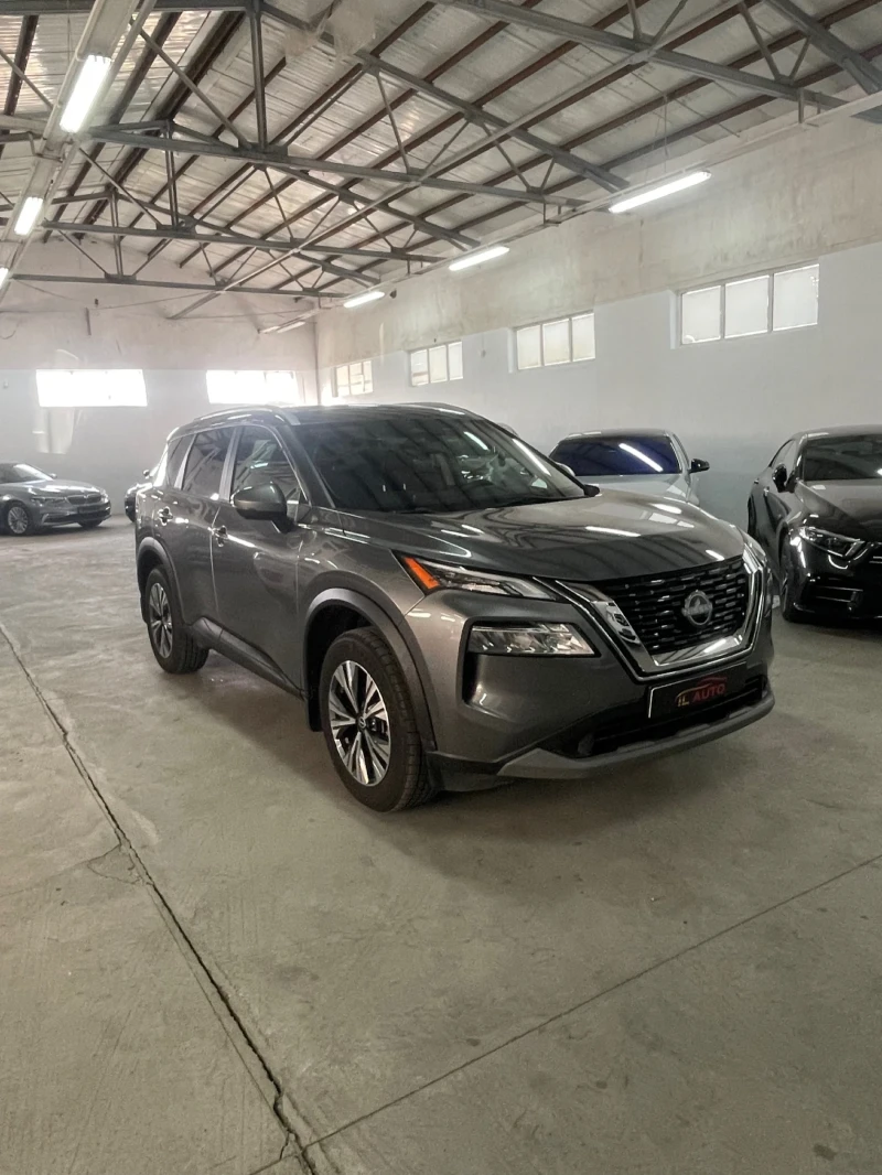 Nissan Rogue III2023/1.5VC-Turbo/Дистр/панор/360/подгр/Led adap, снимка 3 - Автомобили и джипове - 49923888