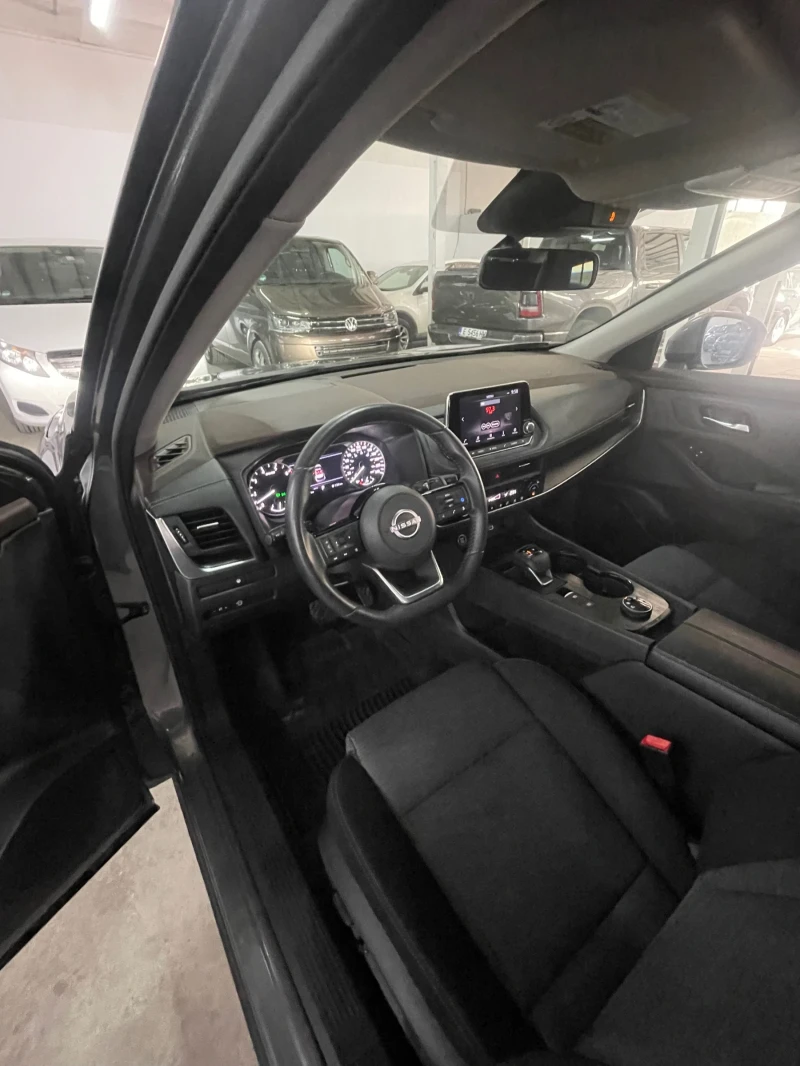 Nissan Rogue III2023/1.5VC-Turbo/Дистр/панор/360/подгр/Led adap, снимка 11 - Автомобили и джипове - 49923888