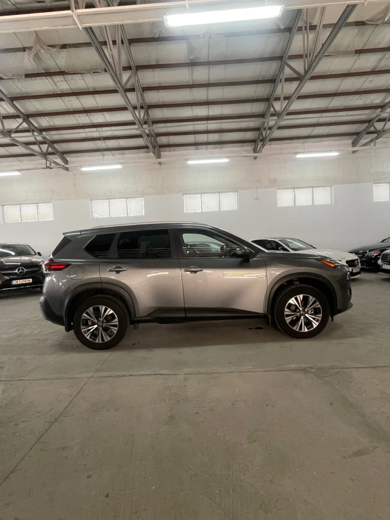Nissan Rogue III2023/1.5VC-Turbo/Дистр/панор/360/подгр/Led adap, снимка 7 - Автомобили и джипове - 49923888