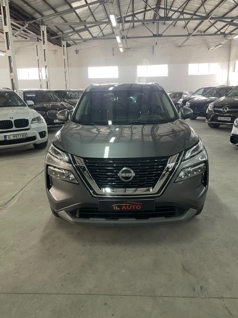 Nissan Rogue III2023/1.5VC-Turbo/Дистр/панор/360/подгр/Led adap